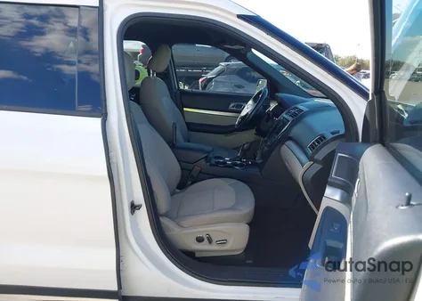 2018 Ford Explorer Xlt z USA, uszkodzony, nr VIN 1FM5K7D87JGC69562